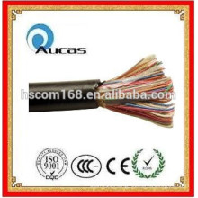 Factory multipair HYA/HYAT 0.4mm 26 awg underground copper telephone cable